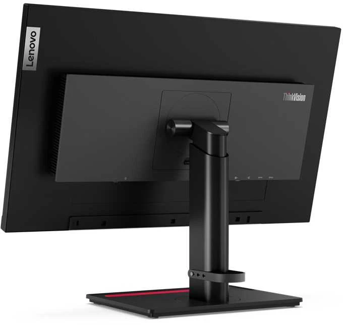 Monitorius Lenovo ThinkVision P24h-2L LED ekranas 60.5 cm (23.8") 2560 x 1440 pikselių Quad HD Juodas