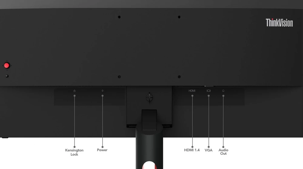 Monitorius Lenovo ThinkVision S24i-30 LED ekranas 60.5 cm (23.8") 1920 x 1080 pikselių Full HD Juodas