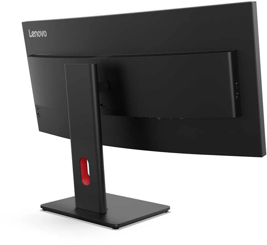Monitorius Lenovo ThinkVision T34WD-40 LED ekranas 86.4 cm (34") 3440 x 1440 pikselių Wide Quad HD+ Juodas