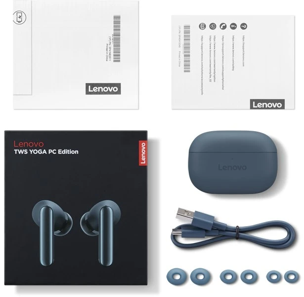 LENOVO TWS YOGA PC Edition Tidal Teal