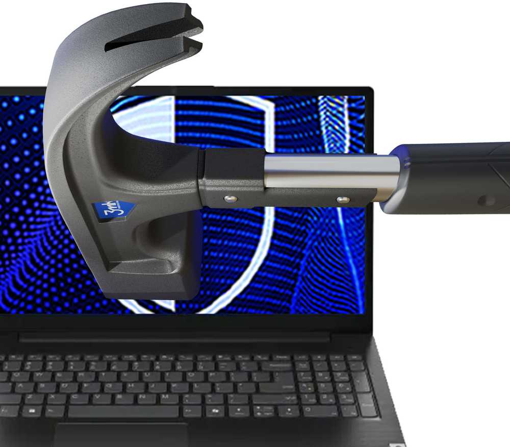 3Mk apsauga Lenovo V15 G5 IRL 15.6" - iki 17" 3mk FlexibleGlass Pro