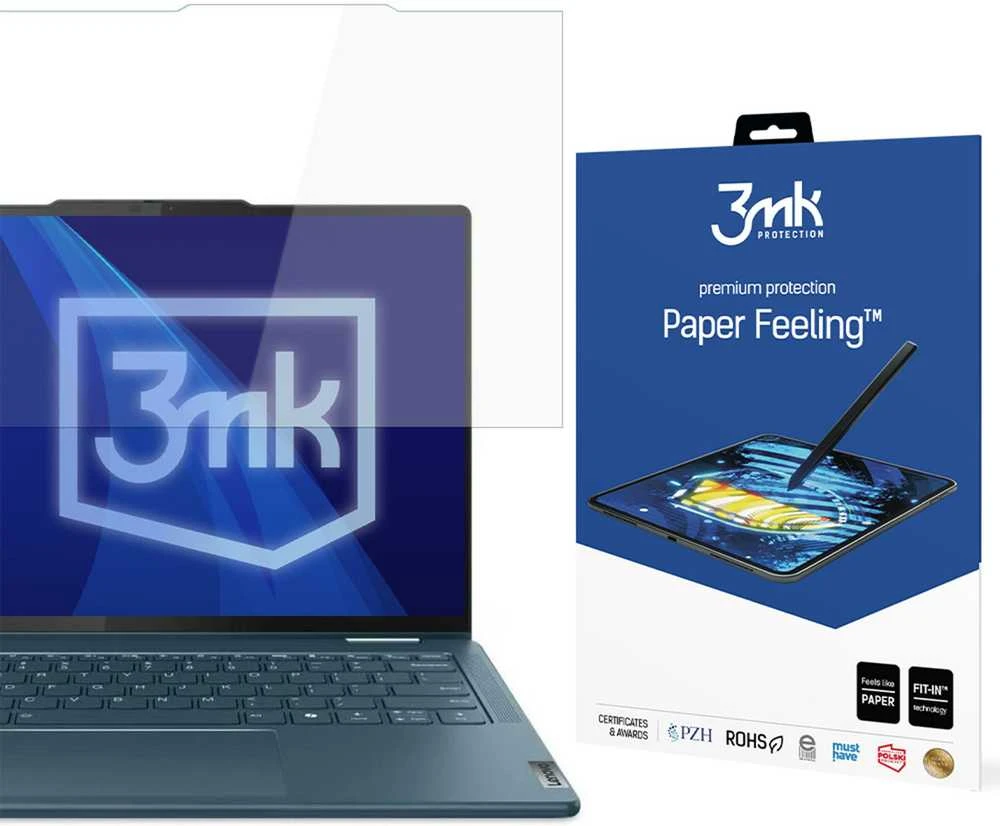 LENOVO Yoga 7 2-in-1 14IML9 14" - iki 15" 3mk Paper Feeling