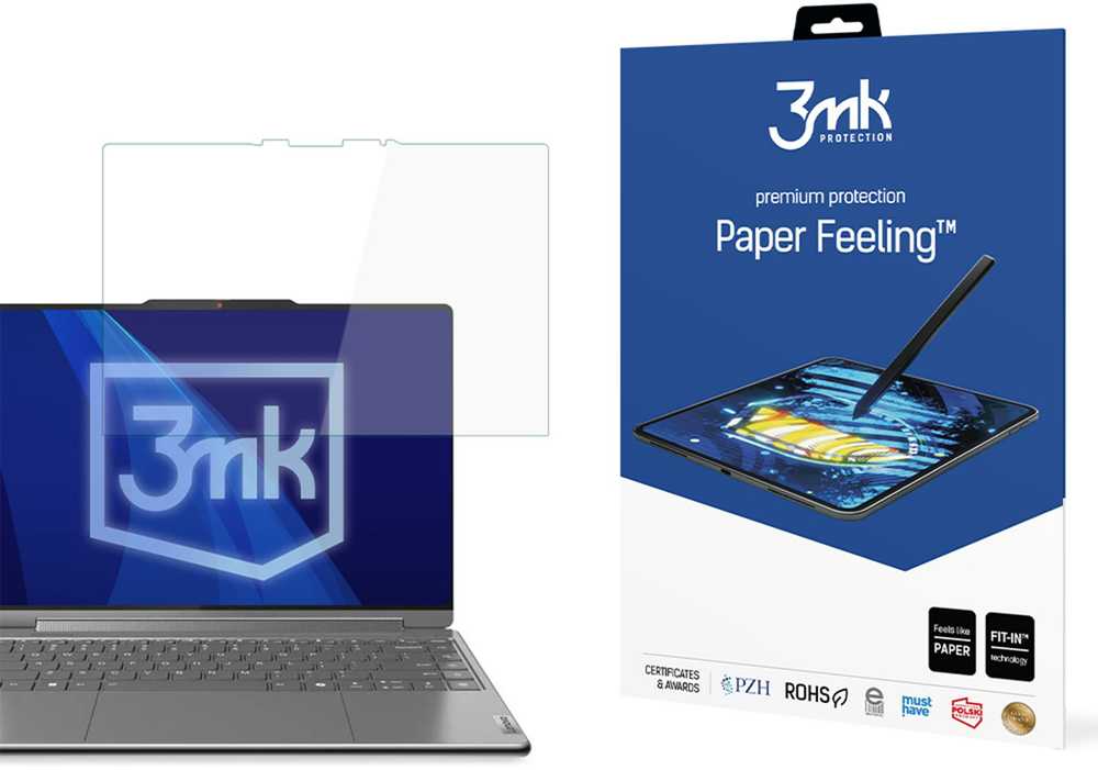 Lenovo Yoga 9 2-in-1 14IMH9 - iki 15" 3mk Paper Feeling