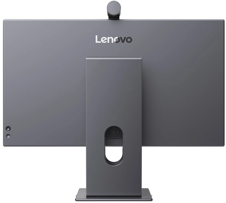 Monitorius „LENOVO YOGA PRO 27UD-10“ 26,5 colio QD-OLED (3840X2160) 120Hz / 250nits / 0,03ms / 99 % SRGB, 99 % DCI-P3, 96 % ADOBE® RGB / modulinė kamera su „SONY IMX678 CMOS“ / 4 USB-C / 2 USB-A / HDMI 2.1 / DP 1.4 (3 metų garantija)