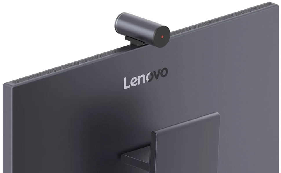Monitorius „LENOVO YOGA PRO 27UD-10“ 26,5 colio QD-OLED (3840X2160) 120Hz / 250nits / 0,03ms / 99 % SRGB, 99 % DCI-P3, 96 % ADOBE® RGB / modulinė kamera su „SONY IMX678 CMOS“ / 4 USB-C / 2 USB-A / HDMI 2.1 / DP 1.4 (3 metų garantija)
