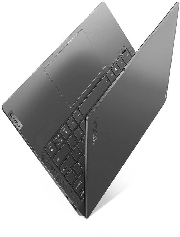 Lenovo Yoga Slim 6 14IRH8 Intel® Core™ i5 i5-13500H Nešiojamas kompiuteris 35.6 cm (14") WUXGA 16 GB LPDDR5x-SDRAM 512 GB SSD Wi-Fi 6E (802.11ax) Windows 11 Home English Pilkas
