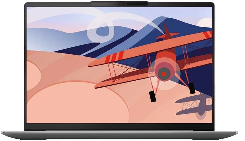 Lenovo Yoga Slim 6 14IRH8 Intel® Core™ i5 i5-13500H Nešiojamas kompiuteris 35.6 cm (14") WUXGA 16 GB LPDDR5x-SDRAM 512 GB SSD Wi-Fi 6E (802.11ax) Windows 11 Home English Pilkas