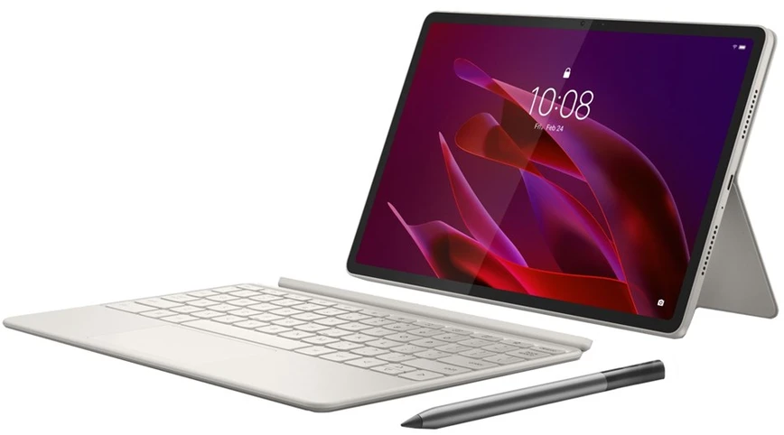 Planšetė Lenovo Yoga Tab QCM8650Q 11.1" 3.2K IPS 600 nitų 144Hz 8/256GB Adreno 750 WiFi Seashell