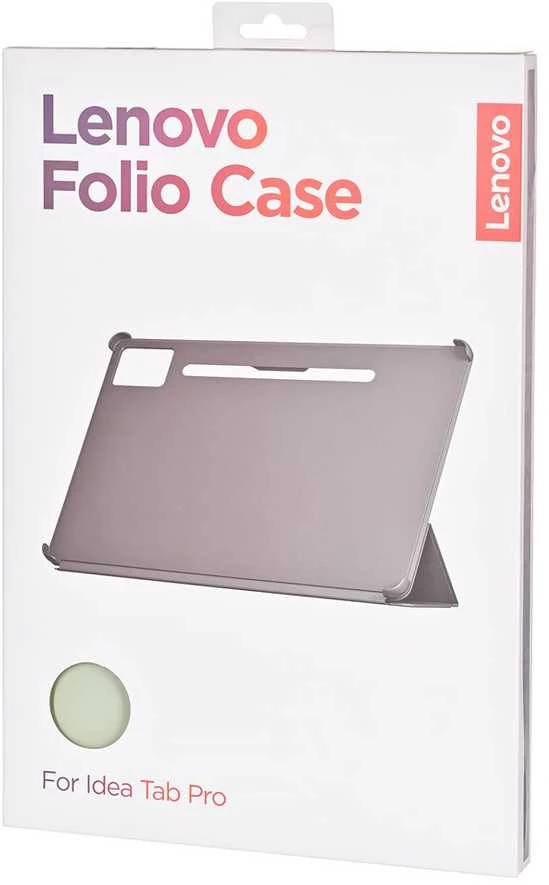Lenovo ZG38C05989 tablet case 32.3 cm (12.7") Folio Žalias