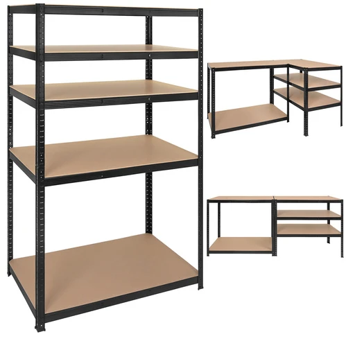 Lentyna magazynowy - juoda 180x100x60 Bigstren