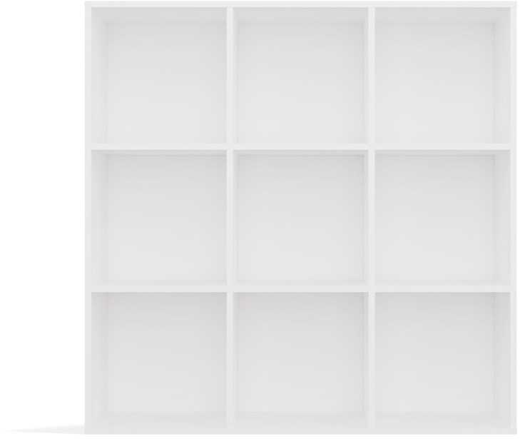 Top E Shop MALAX 3x3 H Baltas SHELVING UNIT