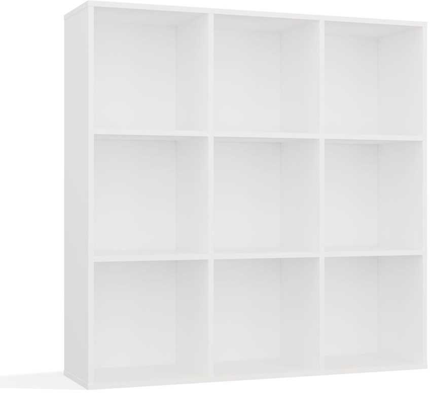 Top E Shop MALAX 3x3 H Baltas SHELVING UNIT
