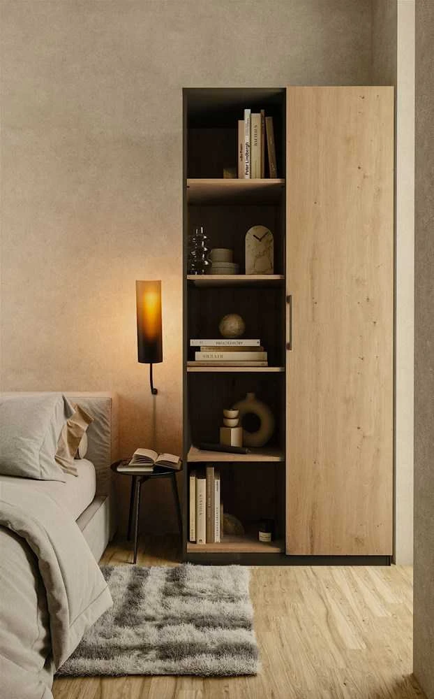 „Top E Shop“ „Topeshop RD-80 ANT/ART KPL“ biuro knygų lentyna