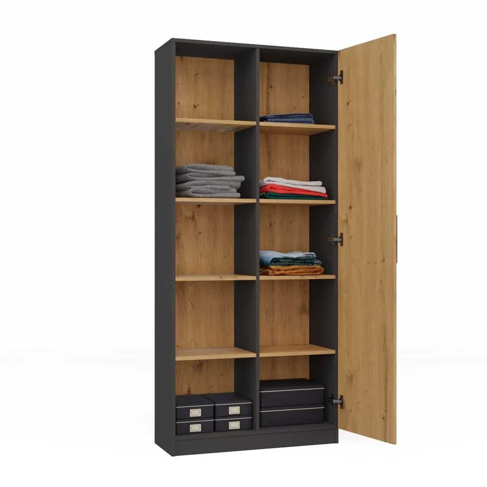 „Top E Shop“ „Topeshop RD-80 ANT/ART KPL“ biuro knygų lentyna