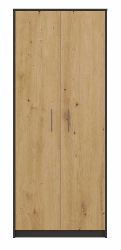 „Top E Shop“ „Topeshop OLIV 2D ANT/ART KPL“ biuro knygų lentyna