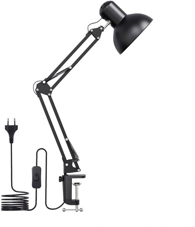 LEPRO 3100027-EU Desk Lamp (Juodas)