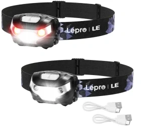 LEPRO 3200008-2 Headlamp, 2 vnt.