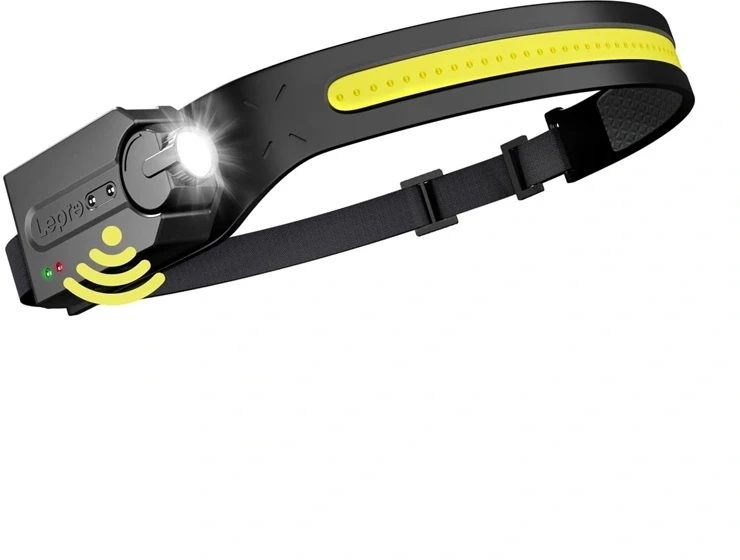 LEPRO 320019 Headlamp, 350 lm
