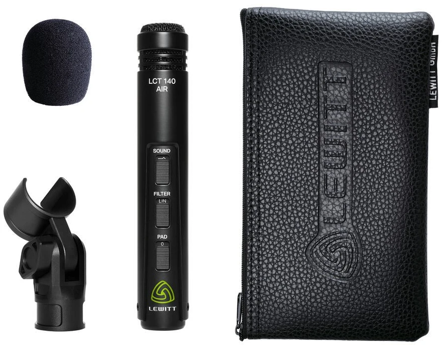 LEWITT LCT 140 AIR Juodas Instrument microphone