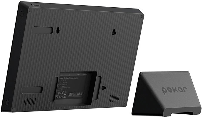 Monitorius Lexar Pexar PX-110BLKGLR 11" juoda