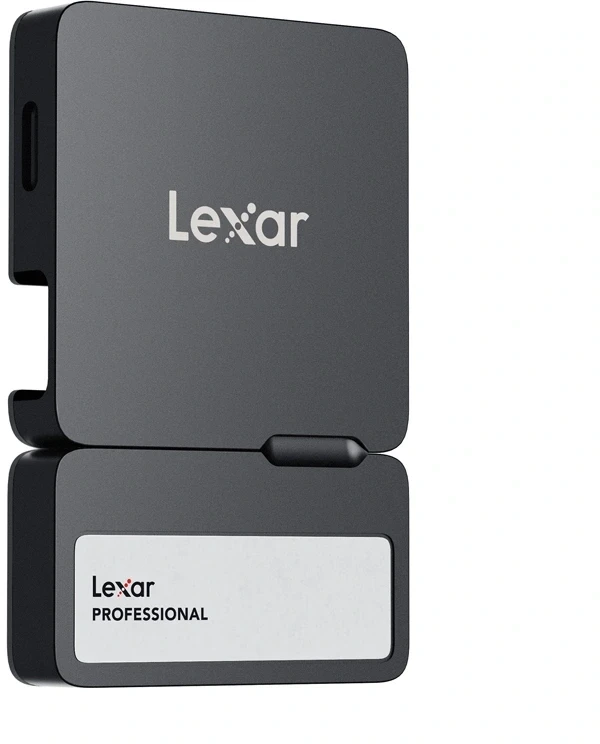 Kietasis diskas „Lexar Professional SL400 2TB“ nešiojamasis SSD diskas su šakotuvu