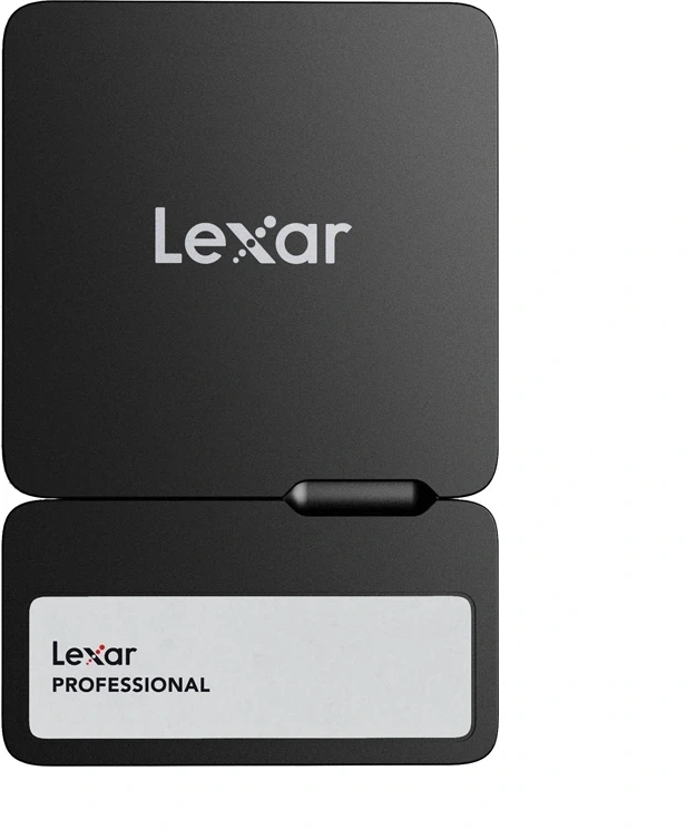 Kietasis diskas „Lexar Professional SL400 2TB“ nešiojamasis SSD diskas su šakotuvu