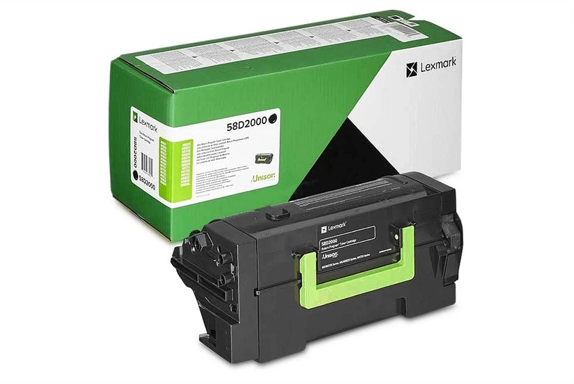 Lexmark 58D2000 | Toneris cartridge | Juodas