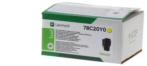 Lexmark CX522 kasetė, geltona