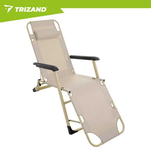 Sulankstomas sodo gultas 60x177x30cm Trizand