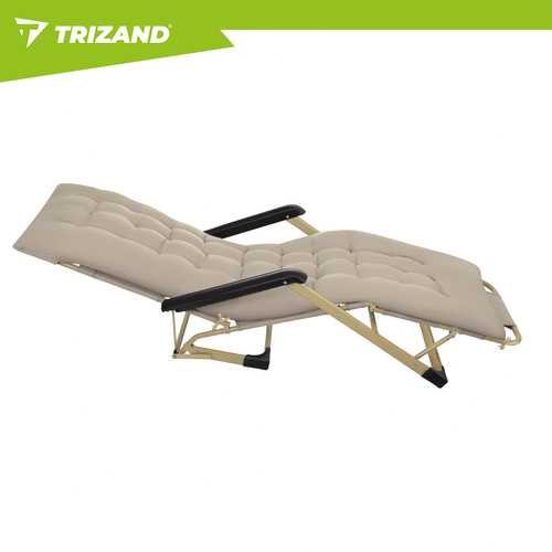 Sulankstomas sodo gultas 60x177x30cm Trizand