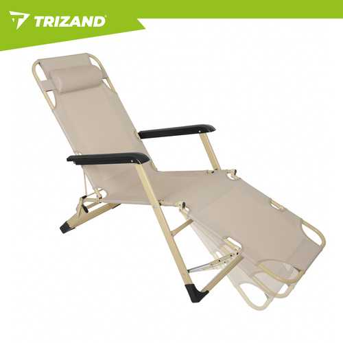 Sulankstomas sodo gultas 60x177x30cm Trizand