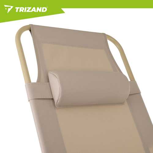 Sulankstomas sodo gultas 60x177x30cm Trizand
