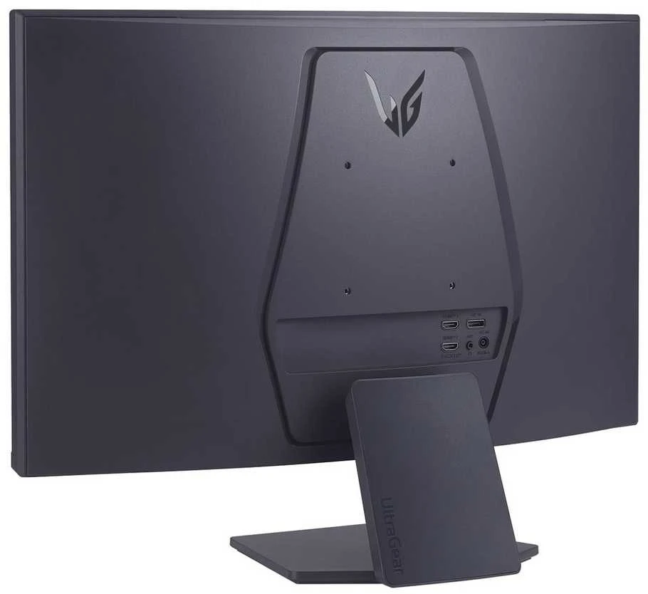 Monitorius LG | 27GS60QC-B | 27 " | VA | QHD | 16:9 | 180 Hz | 1 ms | 2560 x 1440 pikselių | 300 cd/m² | HDMI jungtys quantity 2