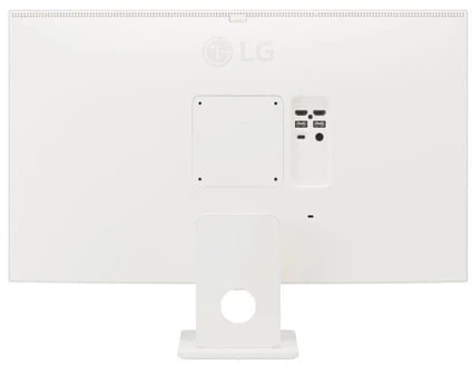 LG 27U731SA-W computer monitorius 68.6 cm (27") 3840 x 2160 pikselių 4K Ultra HD LCD Baltas