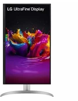 Monitorius LG 32UQ850V-W LED ekranas 81.3 cm (32") 3840 x 2160 pikselių 4K Ultra HD, Baltas