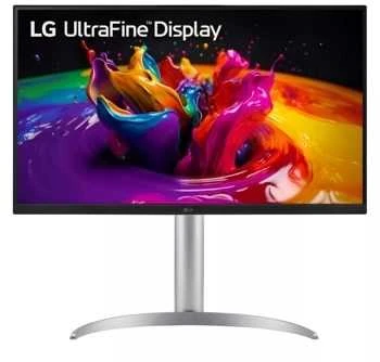Monitorius LG 32UQ850V-W LED ekranas 81.3 cm (32") 3840 x 2160 pikselių 4K Ultra HD, Baltas