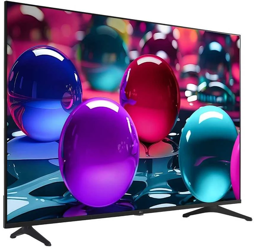 50 colių LG 50UA73003LA 4K išmanusis Televizorius 2025