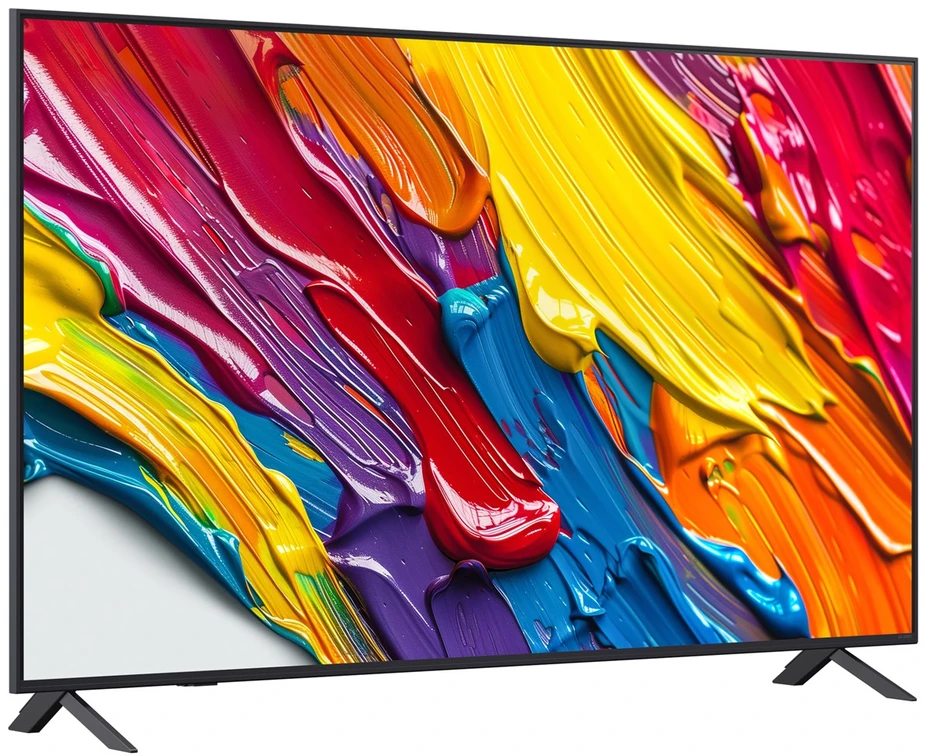 LG QNED AI 65QNED82A6B 165.1 cm (65") 4K Ultra HD Smart TV Wi-Fi Juodas