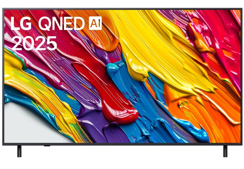 LG QNED AI 65QNED82A6B 165.1 cm (65") 4K Ultra HD Smart TV Wi-Fi Juodas