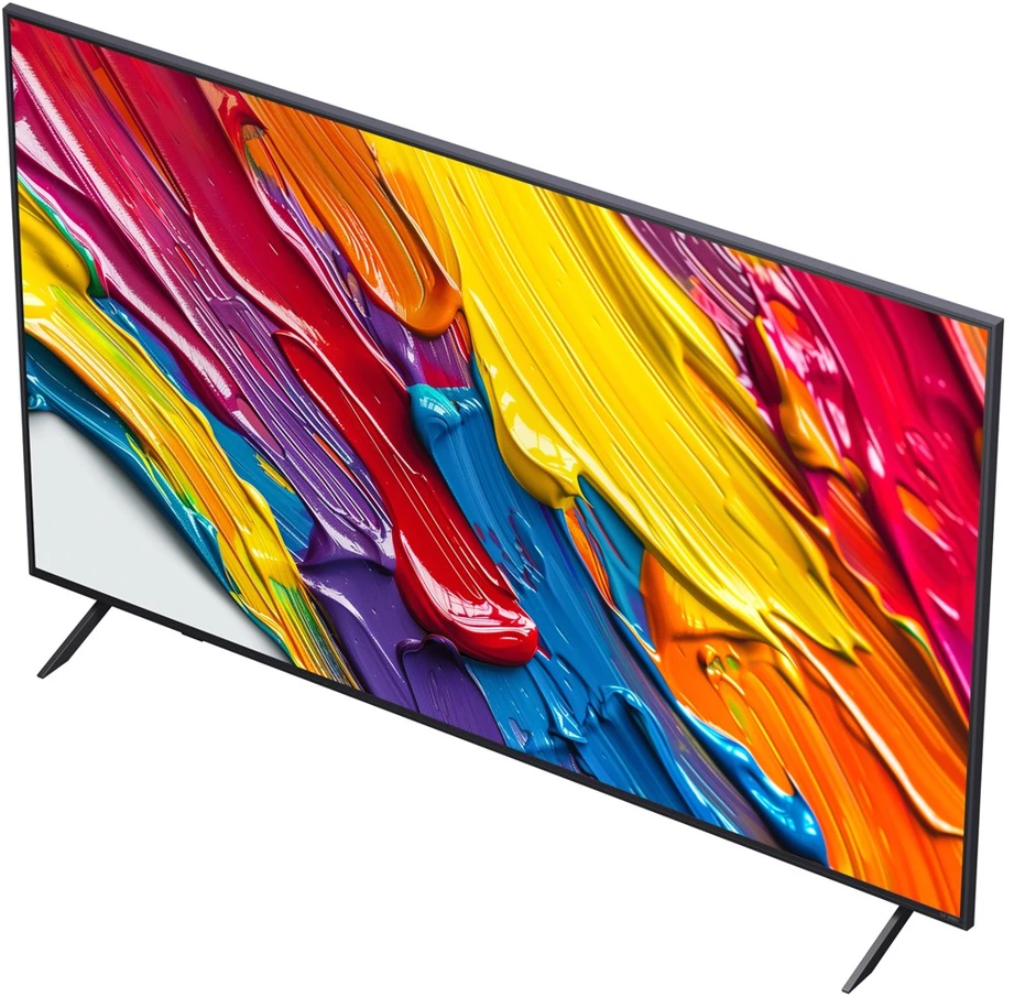 LG QNED AI 65QNED82A6B 165.1 cm (65") 4K Ultra HD Smart TV Wi-Fi Juodas