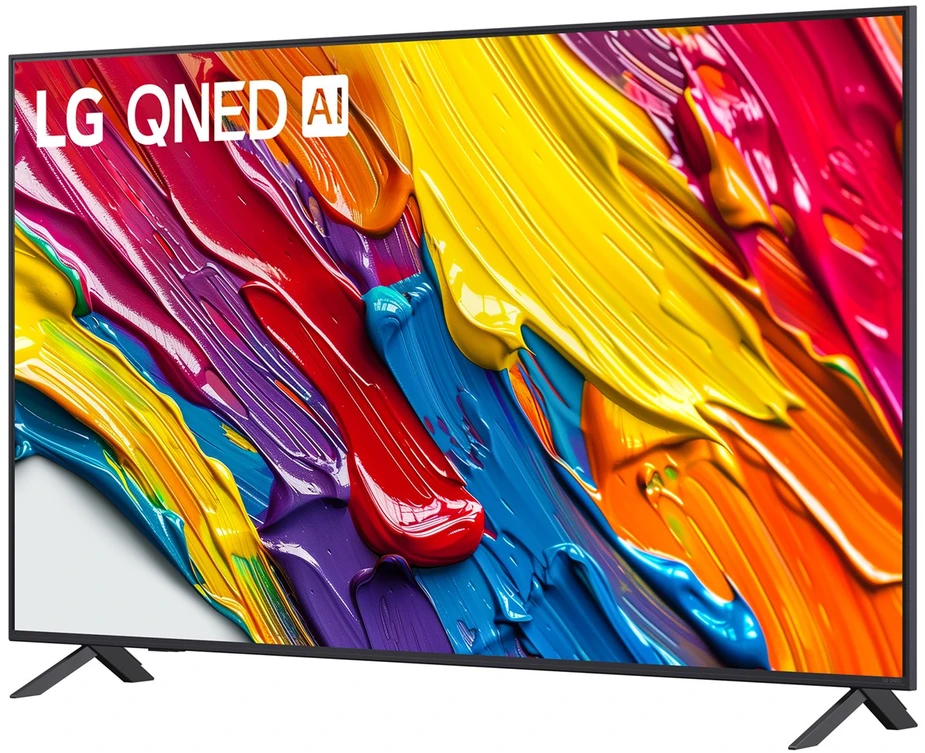 LG QNED AI 65QNED82A6B 165.1 cm (65") 4K Ultra HD Smart TV Wi-Fi Juodas