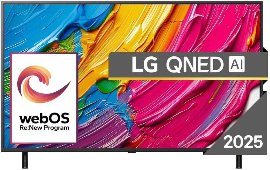 75 colių LG 75QNED80A3A 4K išmanusis Televizorius 2025