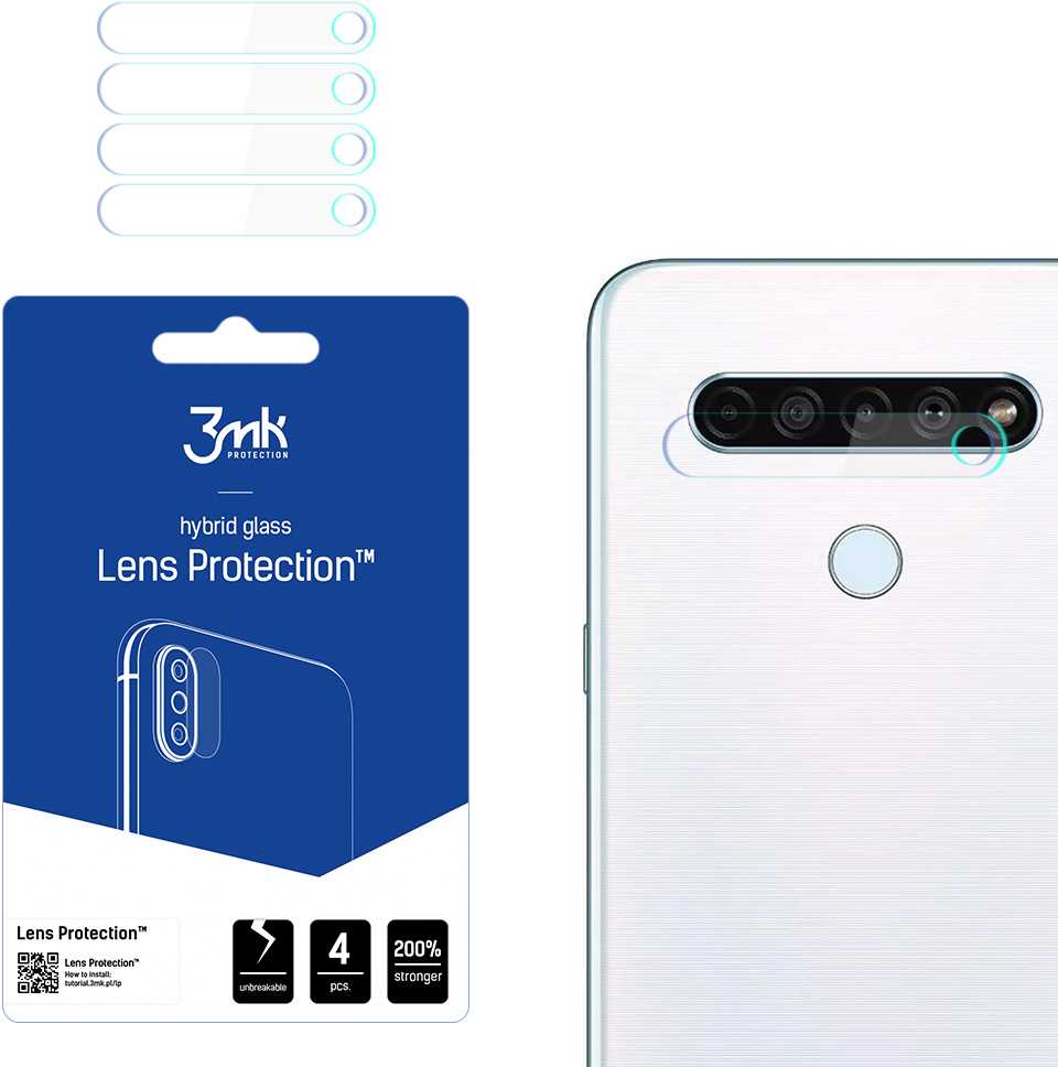 3Mk Protection LG K61/K61s – 3mk objektyvo apsauga