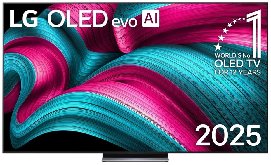 Televizorius LG OLED evo AI OLED83C54LA 2,11 m (83") 4K Ultra HD Smart TV Wi-Fi Juodas