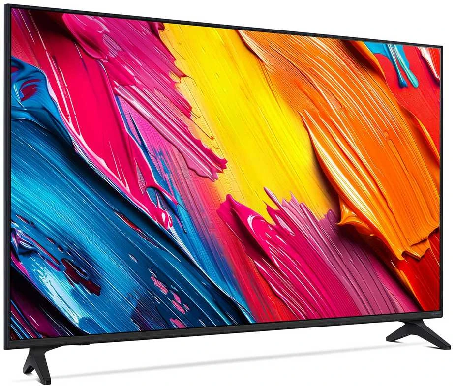 Televizorius LG QNED AI 55QNED70A6A 139.7 cm (55") 4K Ultra HD Smart TV Wi-Fi Juodas