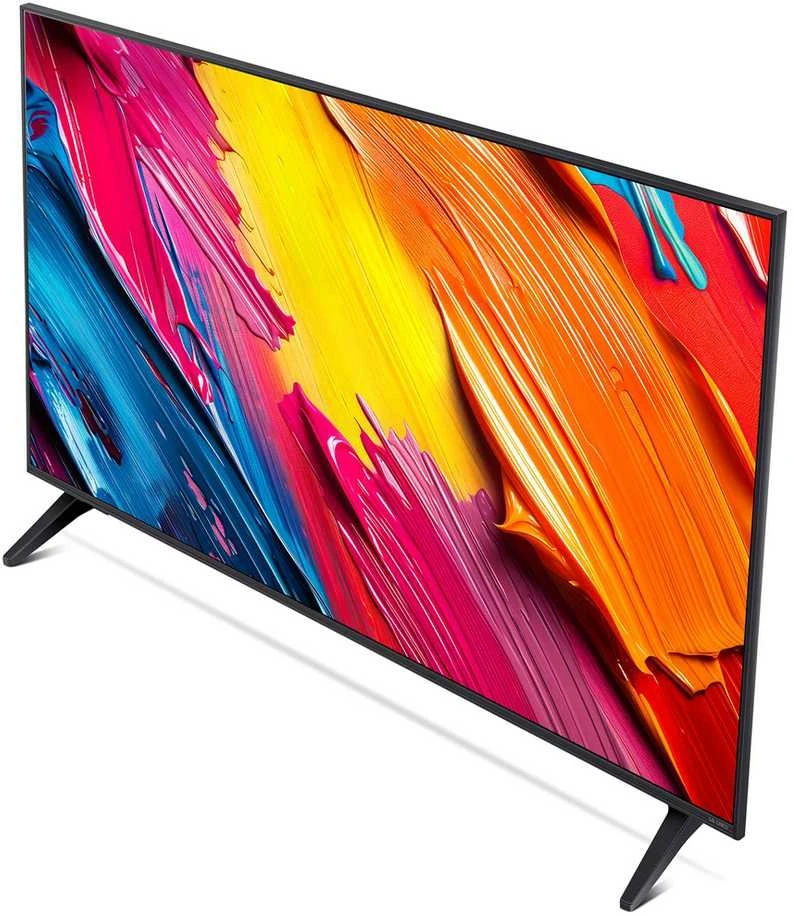 Televizorius LG QNED AI 55QNED70A6A 139.7 cm (55") 4K Ultra HD Smart TV Wi-Fi Juodas