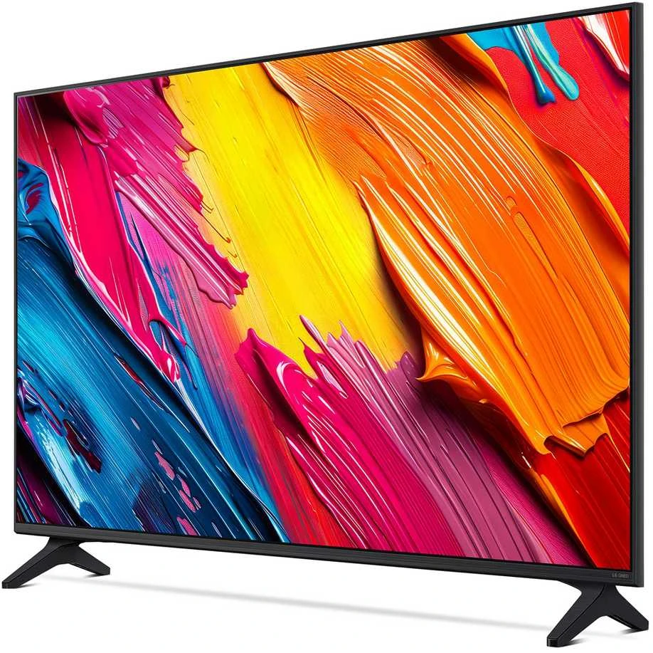 Televizorius LG QNED AI 55QNED70A6A 139.7 cm (55") 4K Ultra HD Smart TV Wi-Fi Juodas