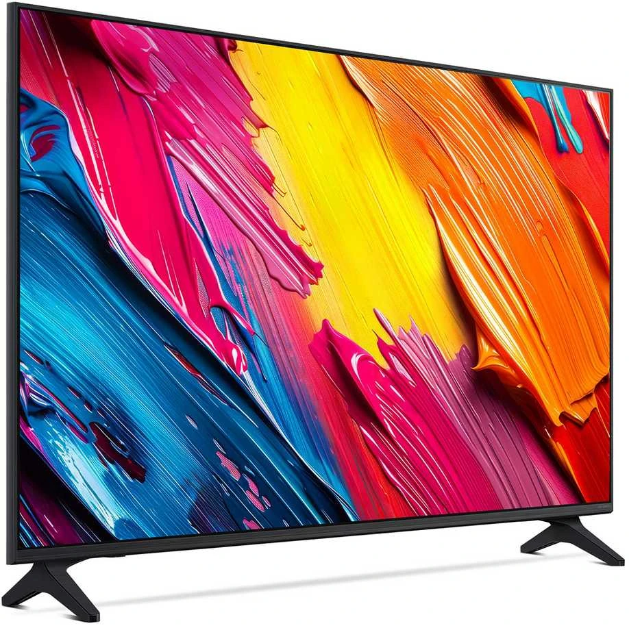 Televizorius LG QNED AI 55QNED70A6A 139.7 cm (55") 4K Ultra HD Smart TV Wi-Fi Juodas