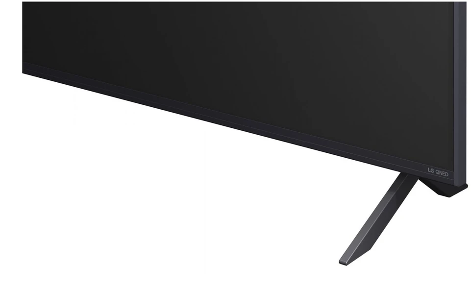 Televizorius LG QNED AI 55QNED82A6B 139,7 cm (55 colių) 4K Ultra HD „Smart TV“ su „Wi-Fi“, juodos spalvos