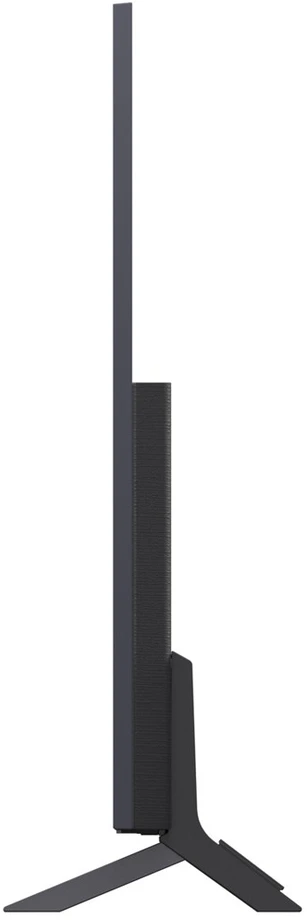 Televizorius LG QNED AI 55QNED82A6B 139,7 cm (55 colių) 4K Ultra HD „Smart TV“ su „Wi-Fi“, juodos spalvos